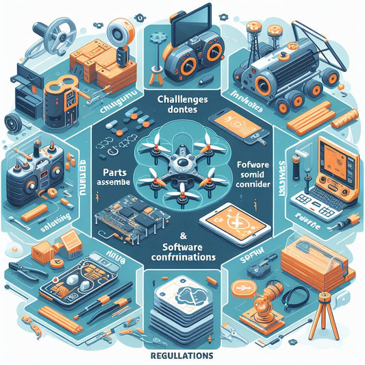 Challenges in Building Your FPV Drones